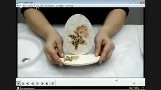 Пасхальное яйцо декупаж мастер-класс от Татьяны Гордеевой