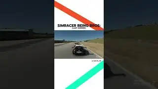 Simracer being Bros!