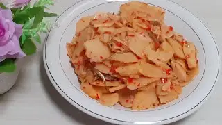 Tumis Rebung Pedas