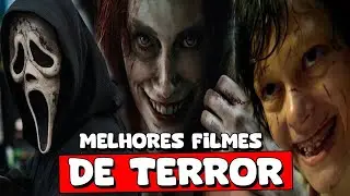7 MELHORES FILMES DE TERROR 2024 DE GRAÇA NO YOUTUBE!