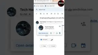 Email Spoofing 2.0 || Send Fake Emails From Any Email Id without coding 