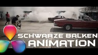 Intro Filmbalken Animation - DAVINCI RESOLVE 16 - Anfänger Guide Deutsch Tutorail