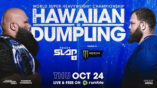 Super Heavyweight Collide in Abu Dhabi 😳 | Power Slap 9 October 24 on Rumble