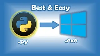 py to exe | convert python file to executable file