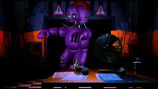 FNAF 2 PURPLE GUY DANCE The Man Behind The Slaughter