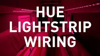 How to Install Philips Hue Strips In a Van : Eat Sleep Van 29