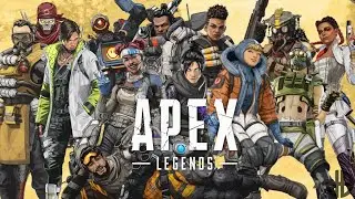 Обзор новой карты! Я потерял свою команду! Мы были лучшие!(Apex Legends)