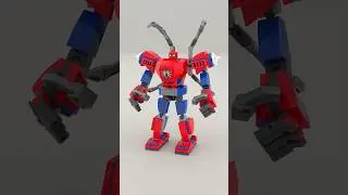 LEGO 76146 Spider-Man Mech Satisfying Speed Build 