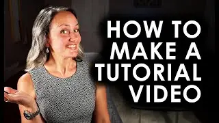 HOW TO DO AN INSTRUCTIONAL VIDEO ON THE COMPUTER - Tutorial Video By Recording A PC Or Laptop Screen