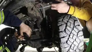 DIY Jeep TJ XJ Power Steering Box Replacement