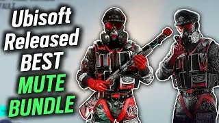 NOTAMUTEMAIN Bundle - Best Mute Skin Bundle - Rainbow Six Siege