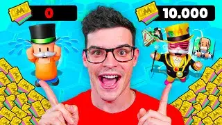 ¡Vencí a Stumble Guys con Monopoly! 😱