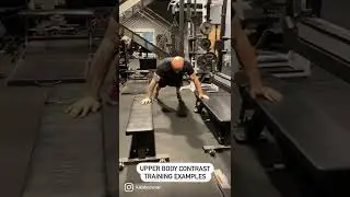 Upper Body Push Contrast Training Examples