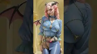 Turning into Succubus 