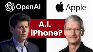 OpenAI & Apple Partnership?! New A.I. iPhone, Macbook, & Siri? 🤖💻