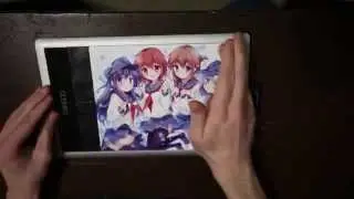 Horo Tablet Cover Application Instructions