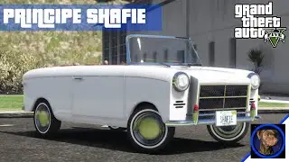Principe Shafie (Ramses Gamila) | GTA V Lore-Friendly Car Mod | PC