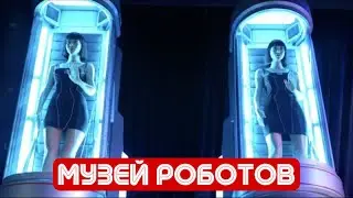 Музей Роботов,Starlink на Телефоне,Робот на колесах ,Робот улитка ,Робот Хирург
