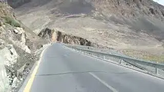 Hunza To Khunjarab Pass China Boarder Peaceful Pakistan Excellent Road Gilgit Baltistan of Pakistan