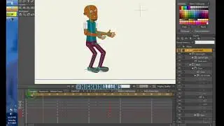 Animating a jump on Moho 12 (Time lapse) | Highnimations