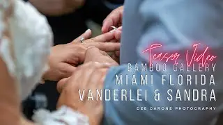 Sandra and Vanderlei's Wedding Highlight Video Teaser