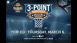 2025 GHSA Co-Ed 3-point Contest
