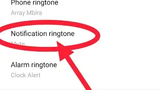 Vivo v23 change notification sound,how to change notification sound in Vivo v23