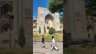 Медресе Кукельдаш в Ташкенте