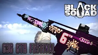 Black Squad ► G36 6TH FESTIVAL TDM Gameplay # 102