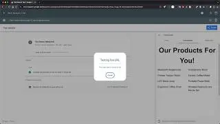 NextJS Simple SSR Test for SEO purpose (But UI built similar to flutter widgets)