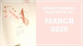 PLAN WITH ME | March 2020