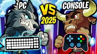 Brawlhalla PC vs Console Diamonds *2025 EDITION*