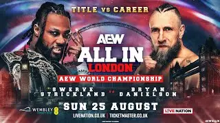 FULL MATCH - Bryan Danielson vs. Swerve Strickland – Title vs. Career Match: AEW All In 2024