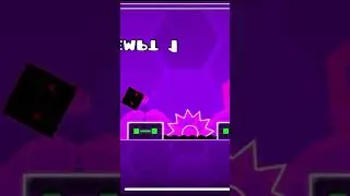 Geometry Dash but I can’t touch the color GREEN 