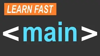 HTML main Tag Tutorial (Semantic Element): Easy Guide for Beginners