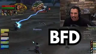 I DID BLACKFATHOM DEEPS WITH SAVIX ON HARDCORE CLASSIC! (FULL RUN)