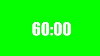 1 hour countdown timer free - #greenscreen #vfx #countdown