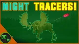 Bow Hunting with TRACER ARROWS at Night!!  Call Of The Wild