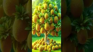 The best technique for planting and growing breadfruit trees using grafting.#gardening