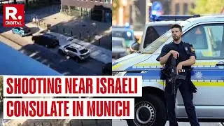 Munich Shooting Near Israeli Consulate On 1972 Olympics Attack Anniversary