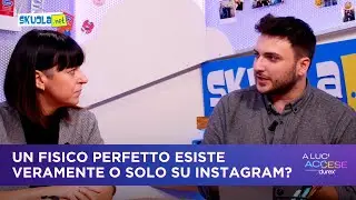 Un fisico perfetto esiste veramente o solo sui social? | 