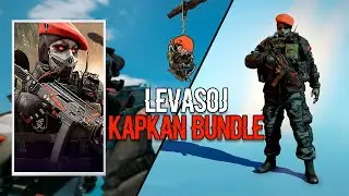 Awesome LEVASOJ KAPKAN BUNDLE - In-game Showcase - Weapon Skin & Charm - Y8S1 Commanding Force