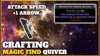 [PoE] Jak wycraftować quiver pod Magic Finda? Poradnik!