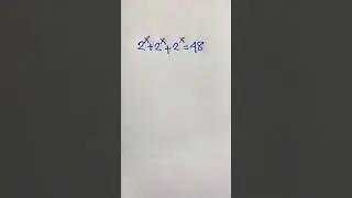Exponential Equation 
