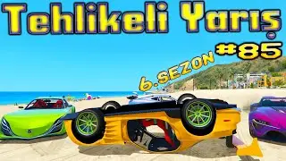 SÜPER YARIŞÇILAR SÜPER ARABALAR - Örümcek Adam Tehlikeli Yarış
