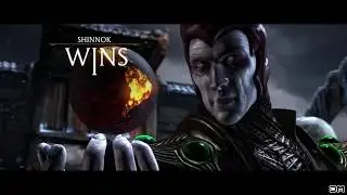 Mortal Kombat XL vs Mobile Shinnok X-Ray Graphics Comparisons