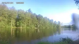Город Всеволожске    вид на видео в ждановское озеро