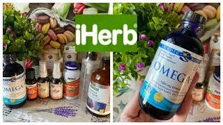 🔥IHERB ✅ВИТАМИНЫ В ЖИДКИХ ФОРМАХ💧ЛУЧШАЯ ОМЕГА-3🐠,Q-10,ДЛЯ БЕРЕМЕННЫХ🤰