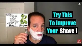 Shave Fast or Slow... Which Is Better❓