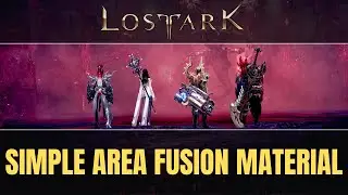 How To Get Simple Oreha Fusion Material | Crafting Guide - Lost Ark